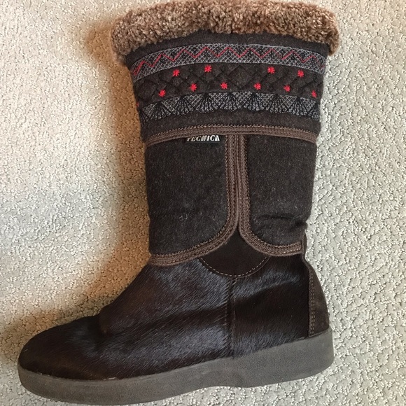 Tecnica Fur Boots - Picture 3 of 5